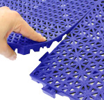 Commercial Drainage Mats - Interlocking Tiles