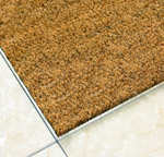 Commercial Entrance Mats - Recessed Mats
