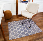Designer Chair Mats for Carpet
