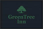 GreenTree Inn Logo Floor Mats