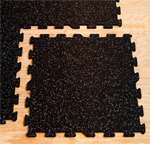 Rubber Gym Tiles