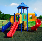 Rubber Playground Tiles, Mats and Mulch