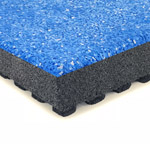 Rubber Playground Floor Tiles