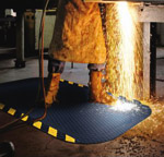 Welding Safe Floor Mats