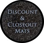 <strong><span style="color:red;">Closeout / Discount Mats</span></strong>