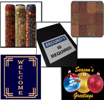 Pre-Designed Message Mats