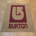 Cocoa Inlay Logo Mats