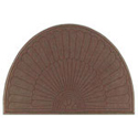 Half-Oval WaterGuard Diamond Entrance Mats