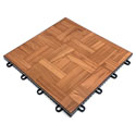 Portable Teak Dance Floor Tiles