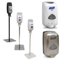 PURELL® Touch-Free Floor Stands