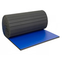 Flexible Roll Out Fitness Mats - Carpet Top