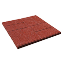 Rubber Paver Tiles