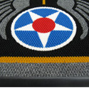 Super Berber Military Logo Mats