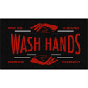 Wash Your Hands Floor Mats