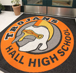 Waterhog School Logo Mats