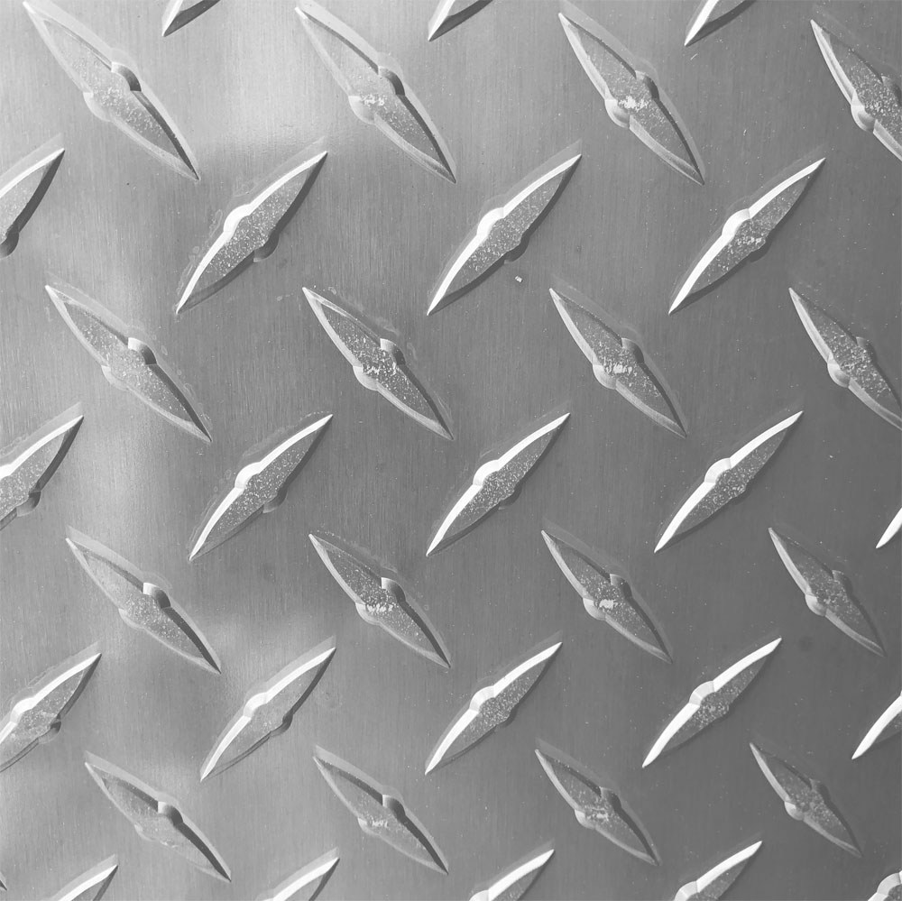 thumbnail image 2 of Size Metal 8ft Aluminum Diamond Plate Inside Corner Guard – 1.5x1.5x96 Inches, 0.063 Thick 2 of 4