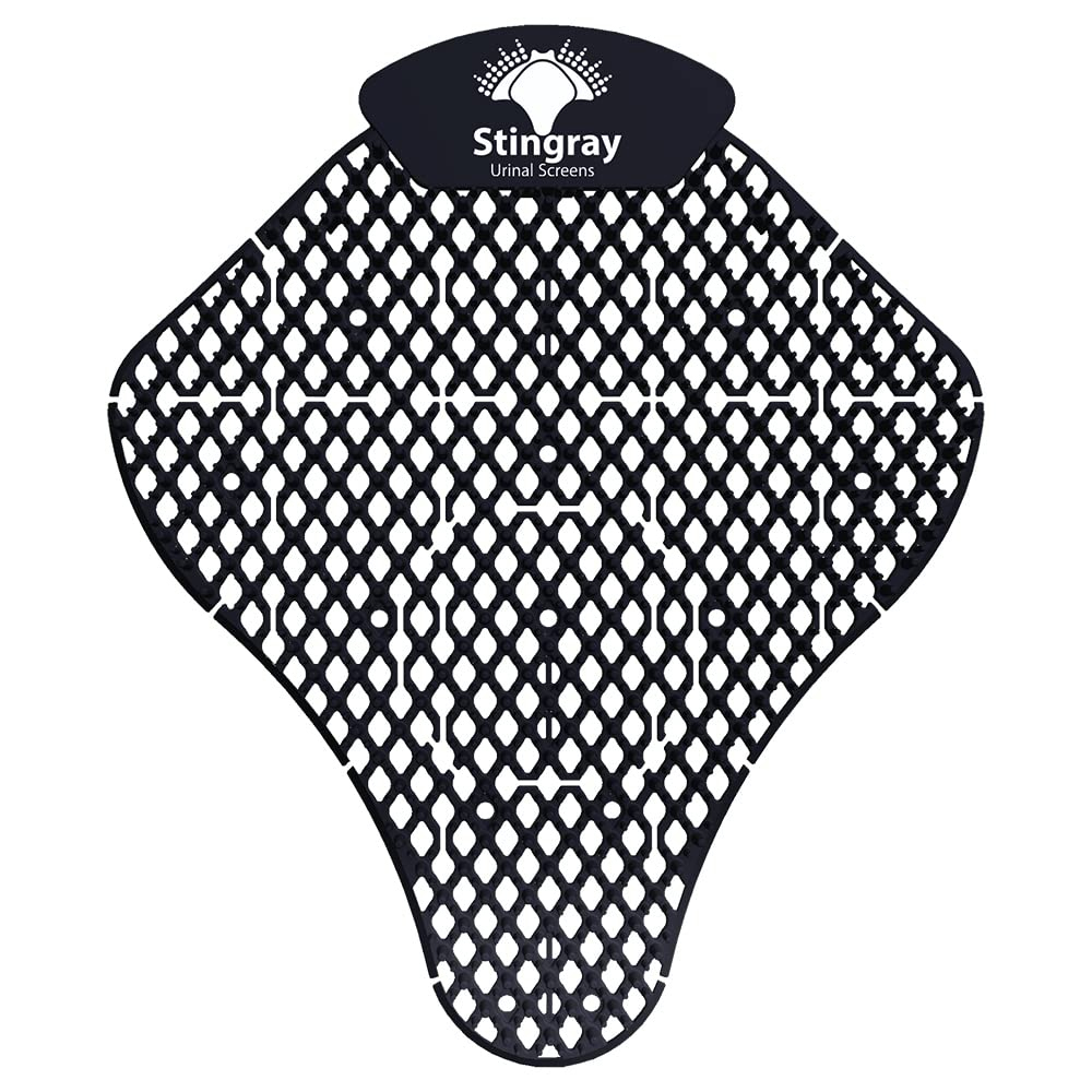 Stingray Urinal Screens are No SplashBack Scented Urinal Screens