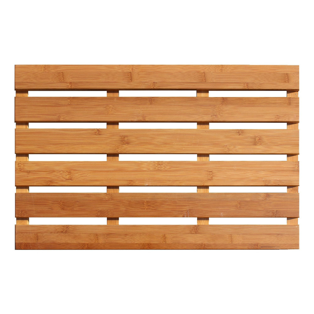 Wooden Bath Mats are Wood Shower Mats by American Floor Mats