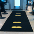 TSA Security Line Screening Two Feet Floor Mats