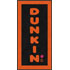 Dunkin Logo Floor Mats