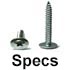 Fiberglass Grating Clips and Screw Fasteners