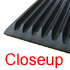 Heavy-Duty Rubber Rib Mats