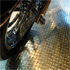 Metallic Diamond Deck Plate Runner Mats