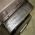 Metallic Diamond Deck Plate Runner Mats