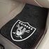 NFL Carpet Car Mats - Front Seats