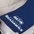 NFL Carpet Car Mats - Front Seats