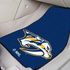NHL Carpet Car Mats - Front Seats