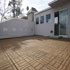 Outdoor Rubber Paver Tiles