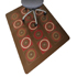 Design Print Chair Mats - Carpeted Surfaces