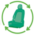 Sustainable Eco Plastic Seat Covers