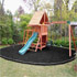 Black Rubber Mulch