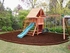 Brown Rubber Mulch