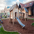 Brown Rubber Mulch