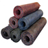 Rubber Flooring Rolls - Large & Small Color Chips