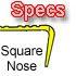 Smoothtread Stair Treads: Heavy Duty Long Nose