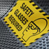 Rubber Scraper Signage Mats