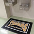 Rubber Scraper School Logo Mats