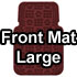 Waterhog Car Mats - Paw Print