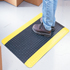 Wearwell 415 Diamond-Plate SpongeCote Anti-Fatigue