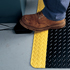 Wearwell 415 Diamond-Plate SpongeCote Anti-Fatigue