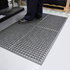 WorkSafe Light Anti-Fatigue Drainage Mats