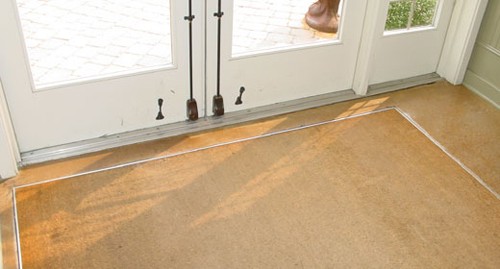 Recessed Coco Matting are Inlaid Coco Mats by Coco Mat Supply