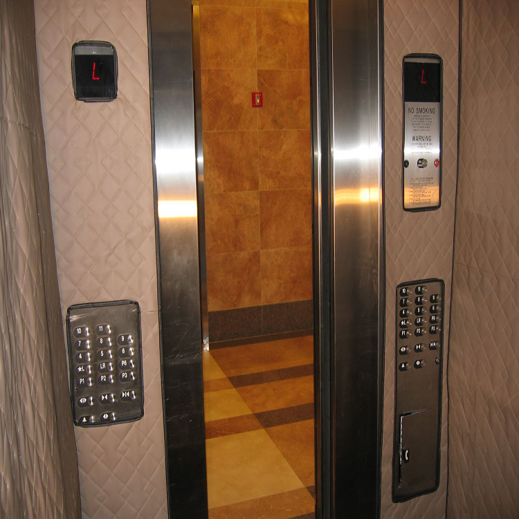 Elevator Wall Protection Pads