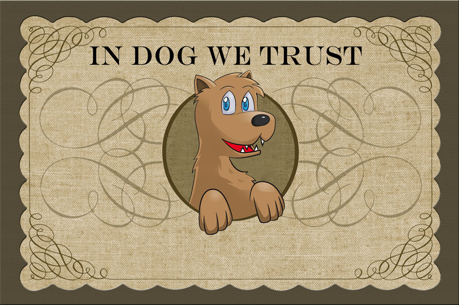 In Dog We Trust Mats - Traditional