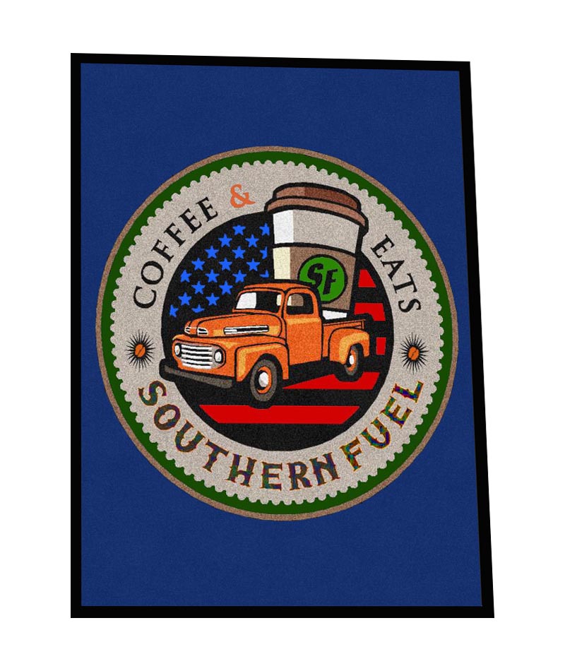 Jet Print Logo Mats are Logo Floor Mats by American Floor Mats