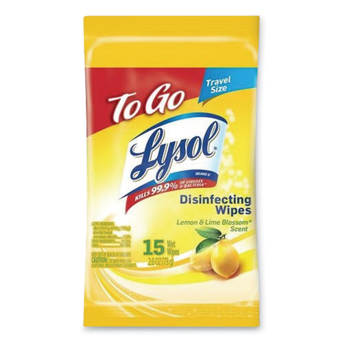 Lysol® Disinfecting Wipes Lemon and Lime Blossom American Floor Mats